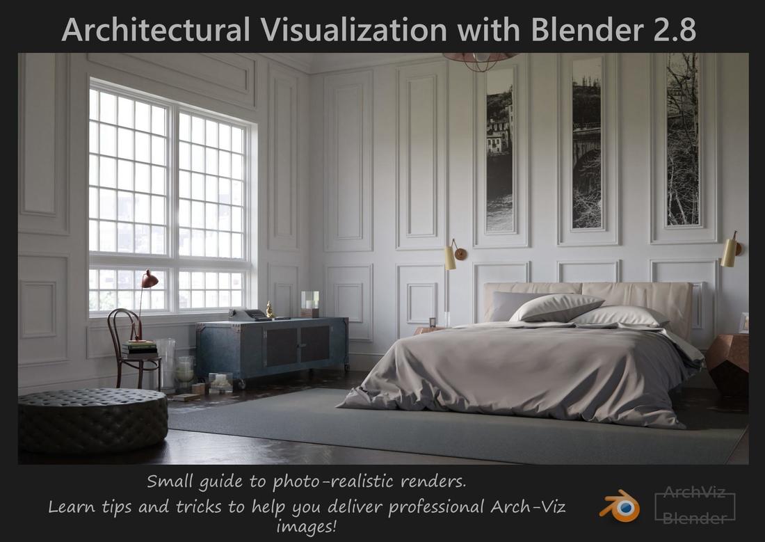 Architectural visualization with Blender free - archvizblender