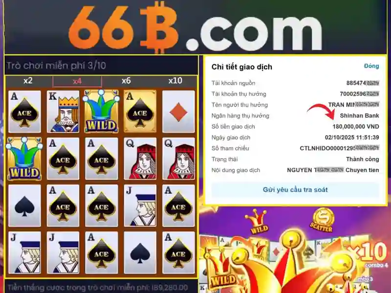Giao dien trang chu casino 66b sang trong va hien dai