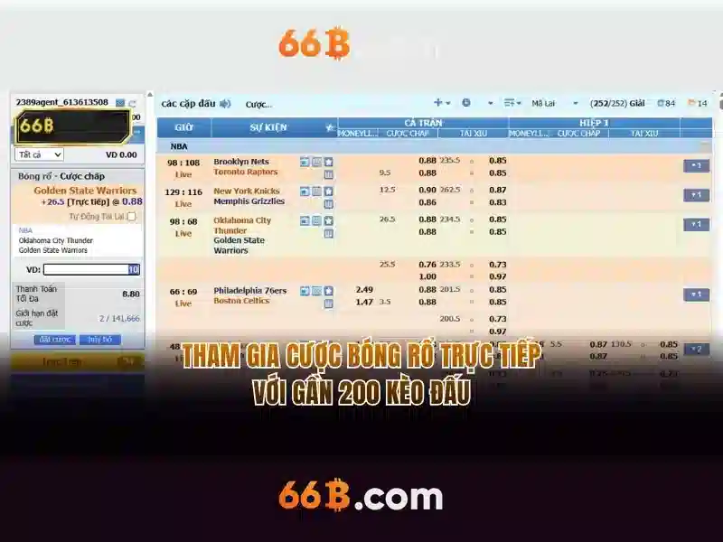 Đặc điểm kỹ thuật của 66b