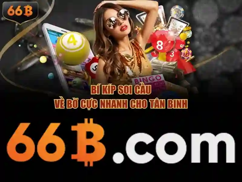 Các loại hình xổ số đa dạng tại nhà cái 66b